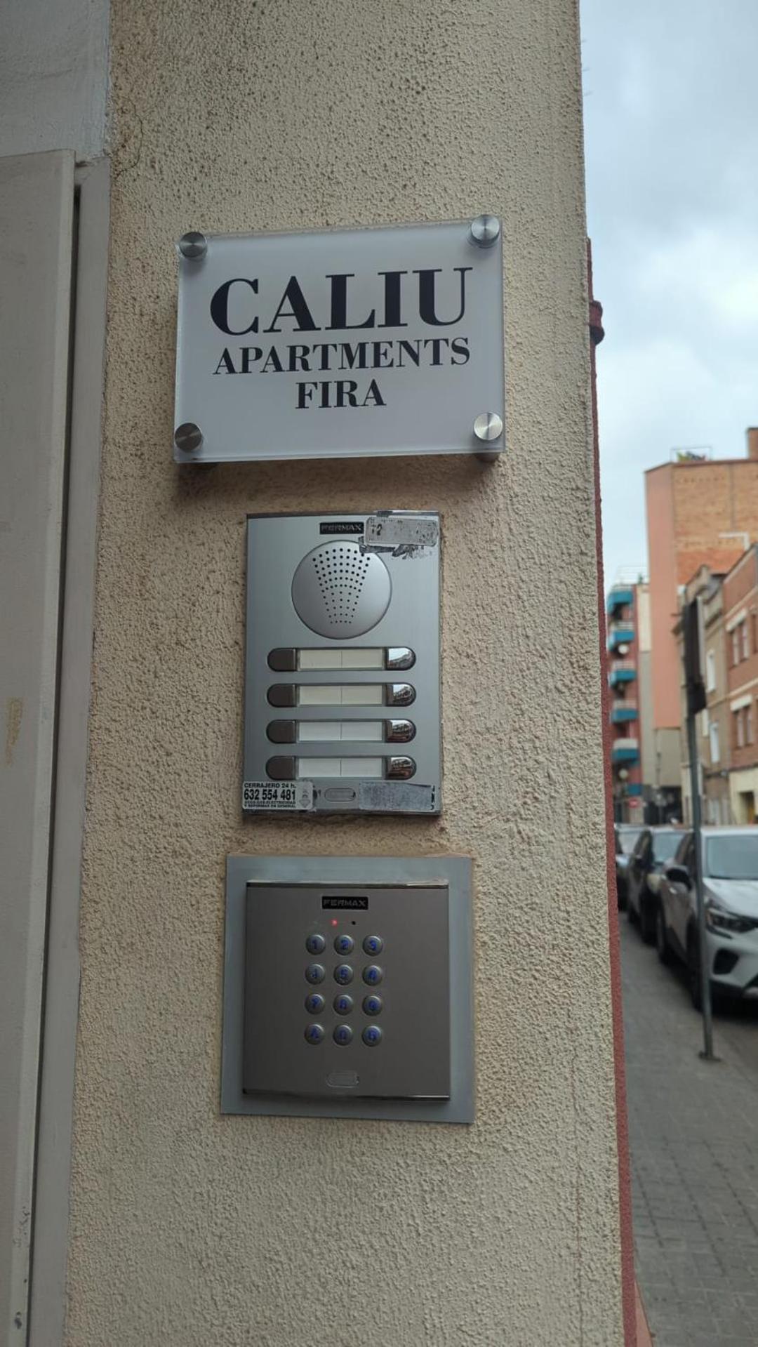 Caliu Apartments Barcelona - Fira L’Hospitalet de Llobregat Exterior foto